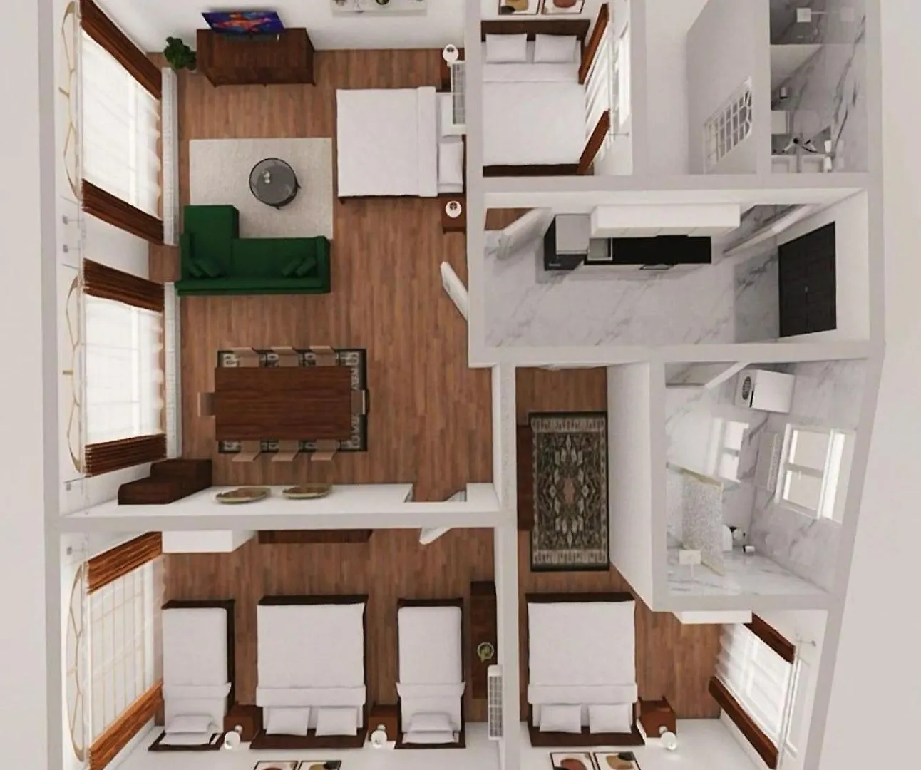 Powder Tower Residence Prag Tjekkiet